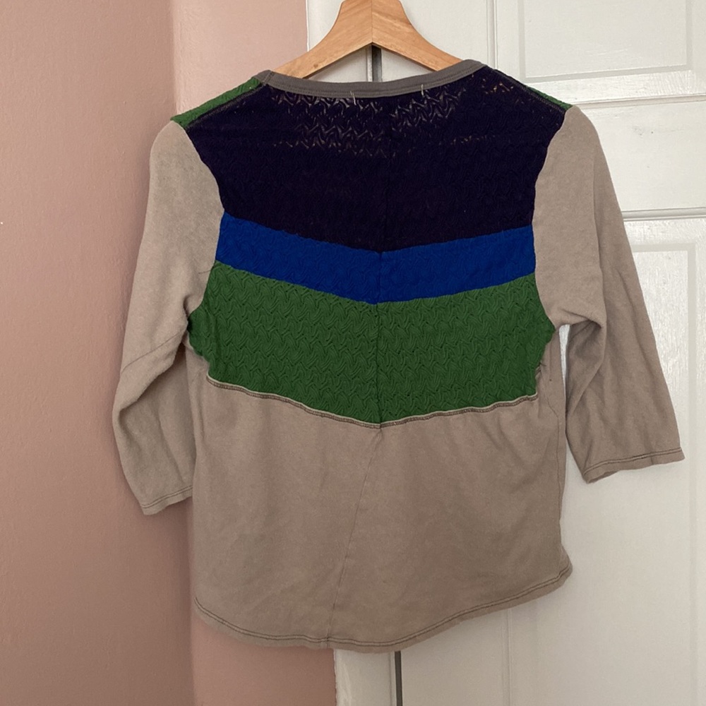 3/4 length free people tee - Picture 3 of 3